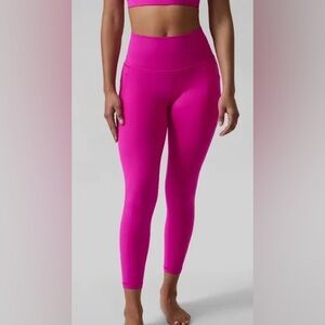 Athleta Salutation 7/8 length leggings, Medium Tall